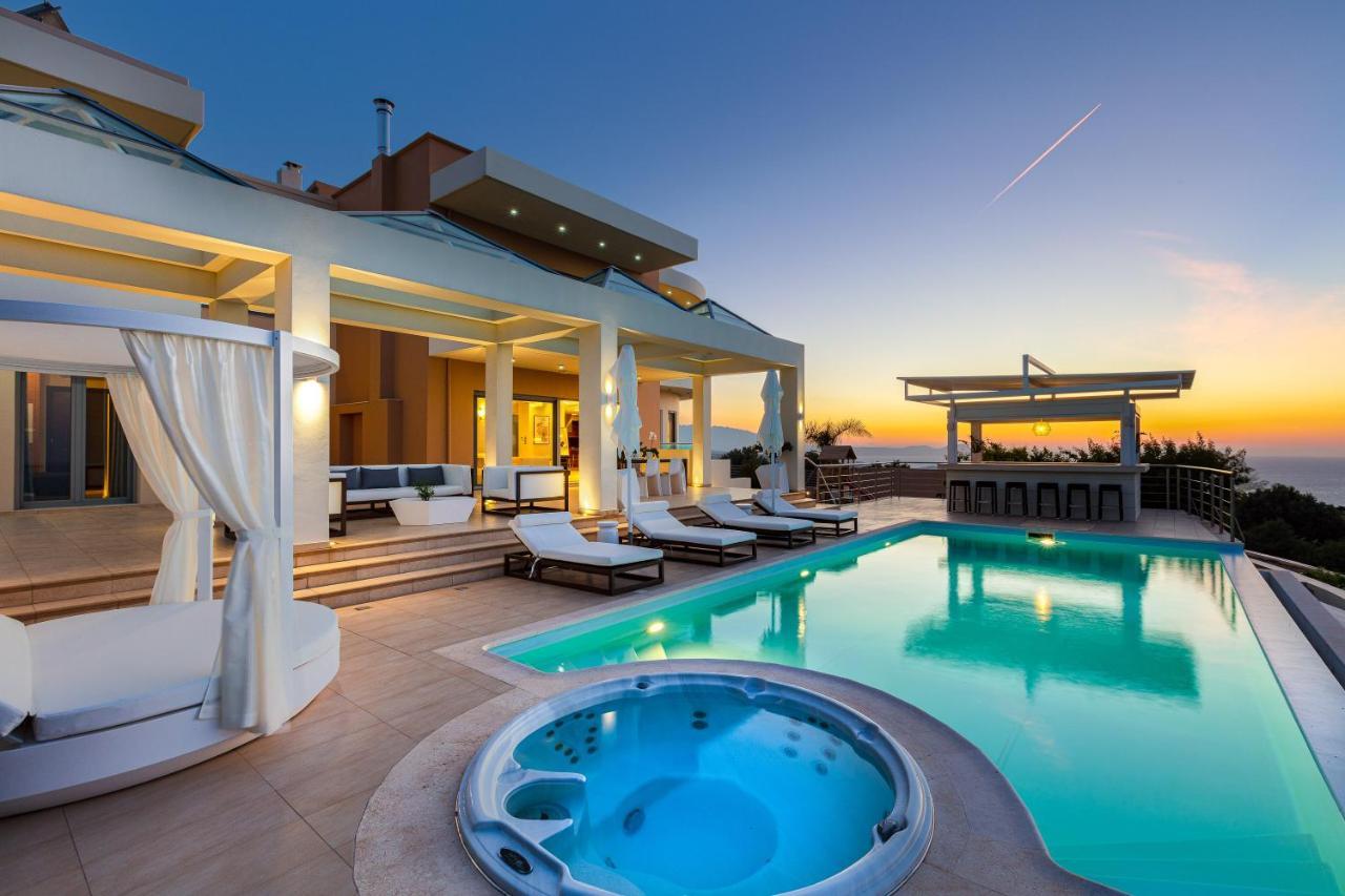 Villa Idylle Giannoudi  Esterno foto