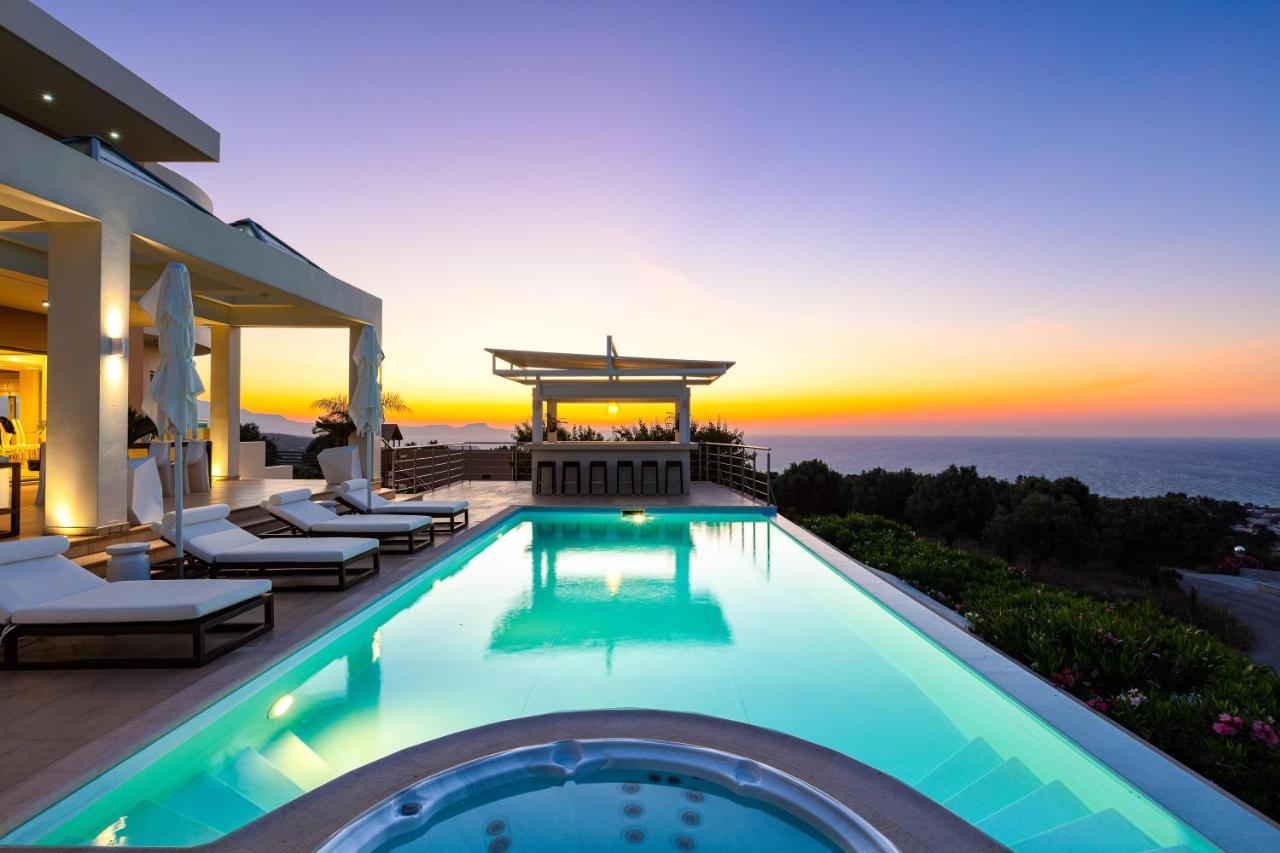 Villa Idylle Giannoudi  Esterno foto